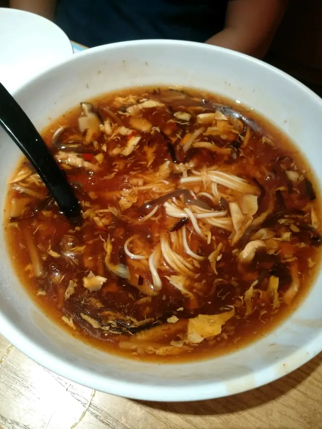 酸辣湯麵