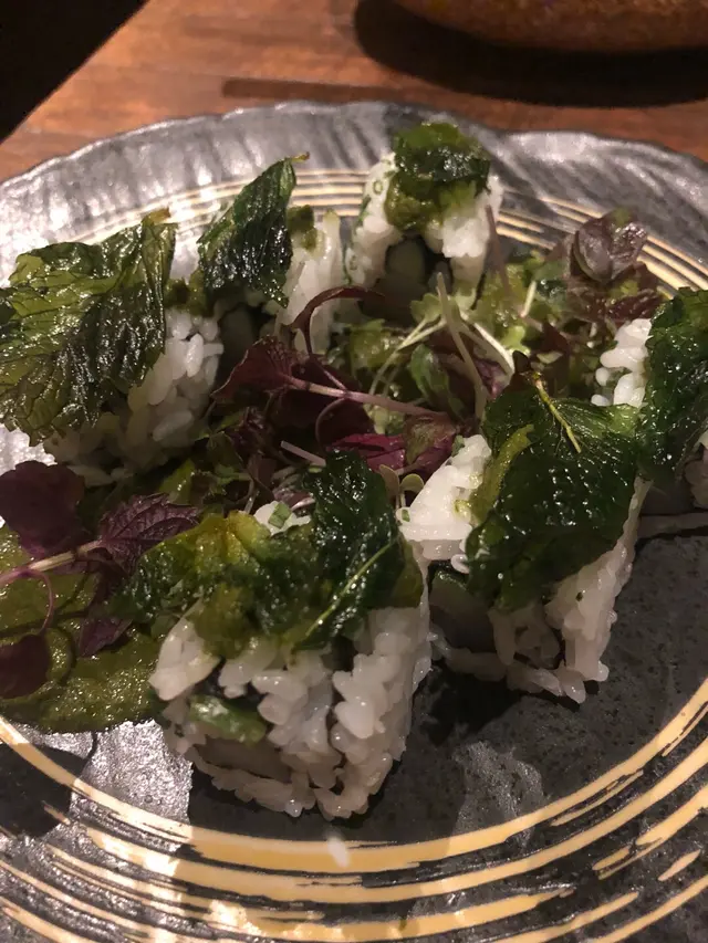 Spicy Hamachi