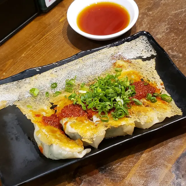 辛口燒餃子
