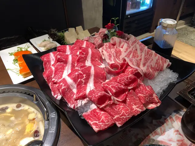 快樂牛肉拼盤