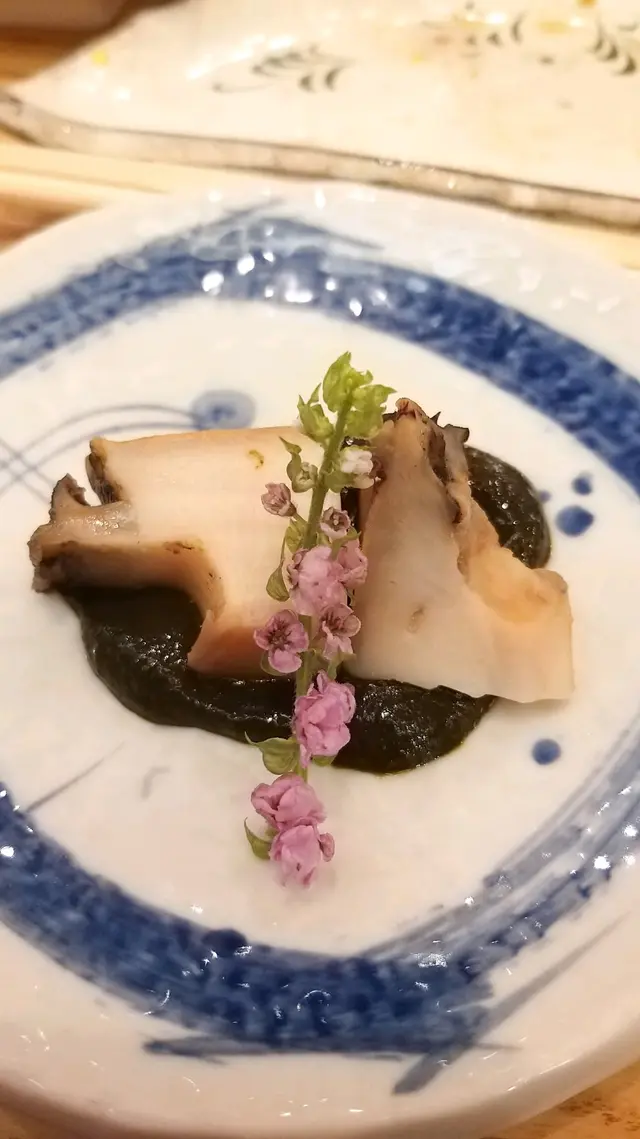 熟鮑伴鮑魚肝醬