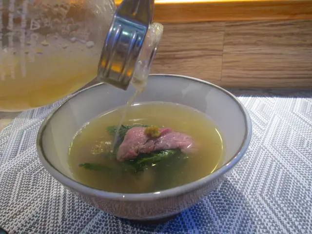 注入熱湯,味道甘香獨特