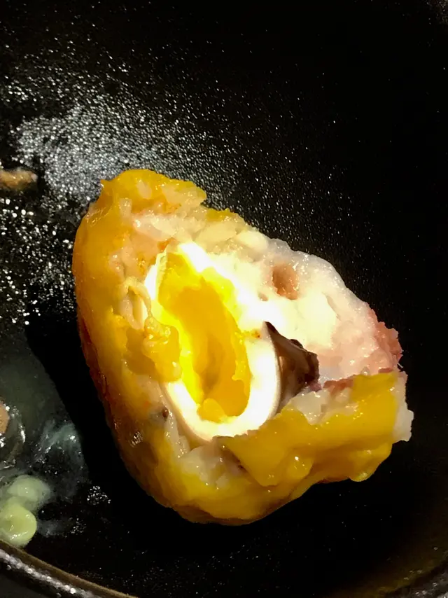 流心鵪鶉蛋燒賣