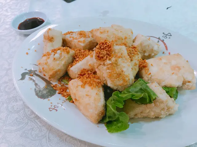 椒鹽豆腐