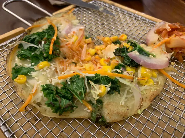 羽衣甘藍特色菜餅