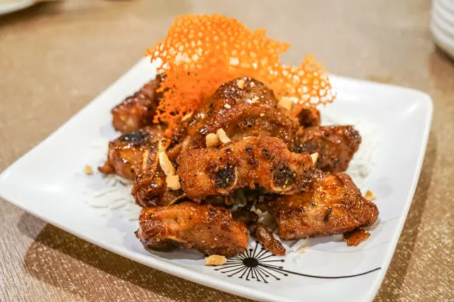 蜜椒吊燒骨