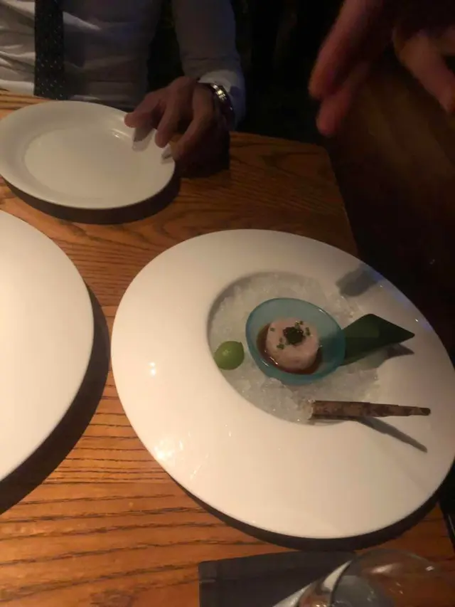 金槍魚腩刺身韃靼伴魚子醬