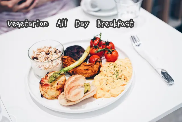 Vegetarian  Breakfast