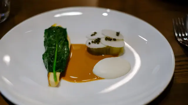 Chicken。Leek。Turnip