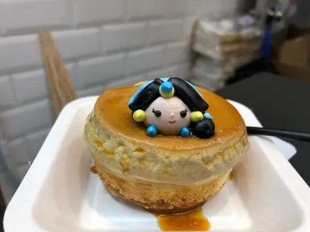 茉莉花茶布丁燒