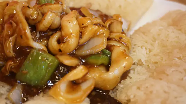 豉椒蟶子皇米粉底