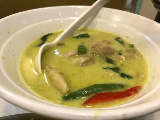 咖哩汁太稀,淡左D