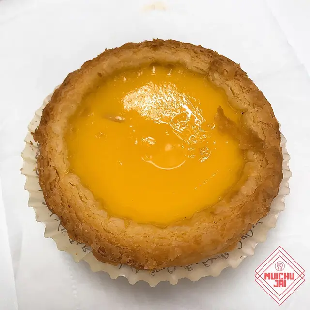 原味酥皮蛋挞