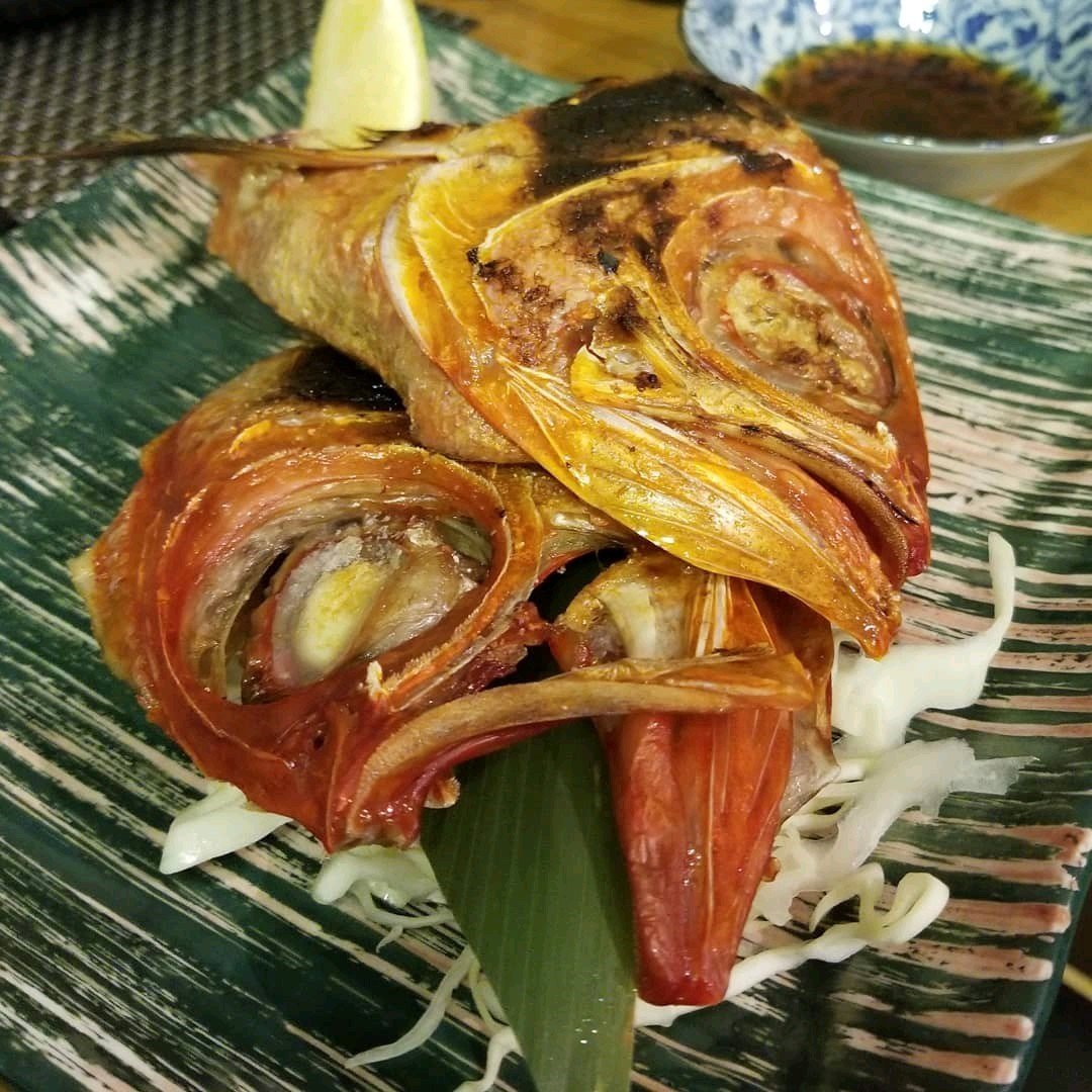 燒金目鯛魚頭 香港屯門的一目日本料理 Openrice 香港開飯喇