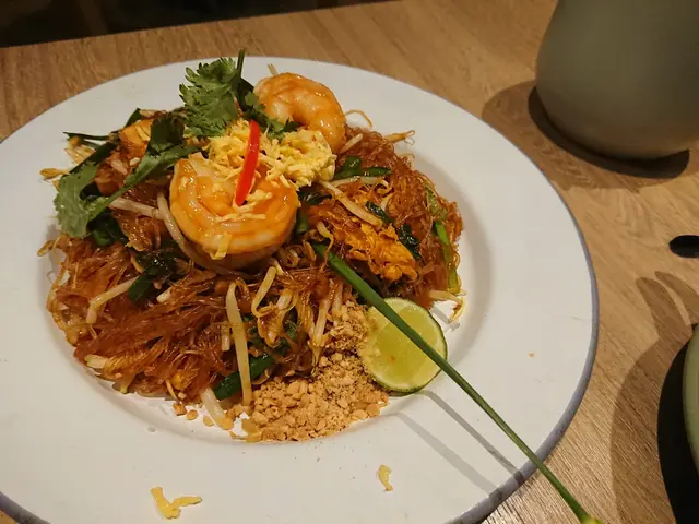 泰式大蝦炒粉絲