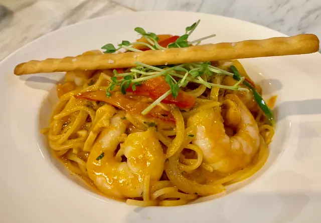 大蝦龍蝦汁意粉