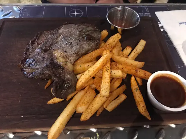 Lunch steak set - 燒紐西蘭牛肉眼扒