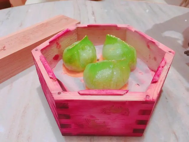 招牌麻婆豆腐日本帶子餃