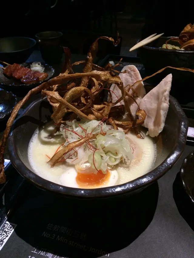 金鶴雞白湯拉麵