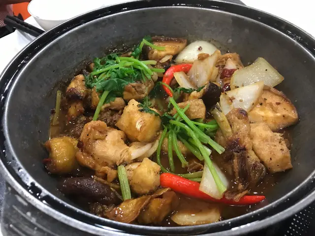 老重慶奇味雞煲