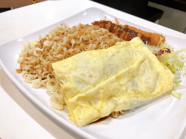 黑松露雜菌玉子燒