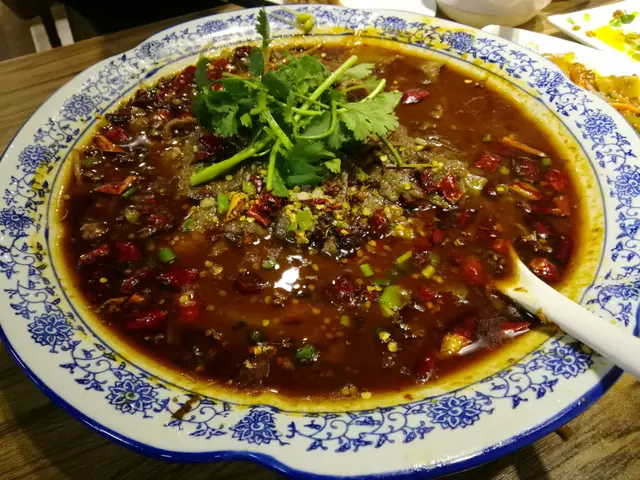 次次來也必點,牛肉和薯粉也多,超惹味!放心,只是微辣。