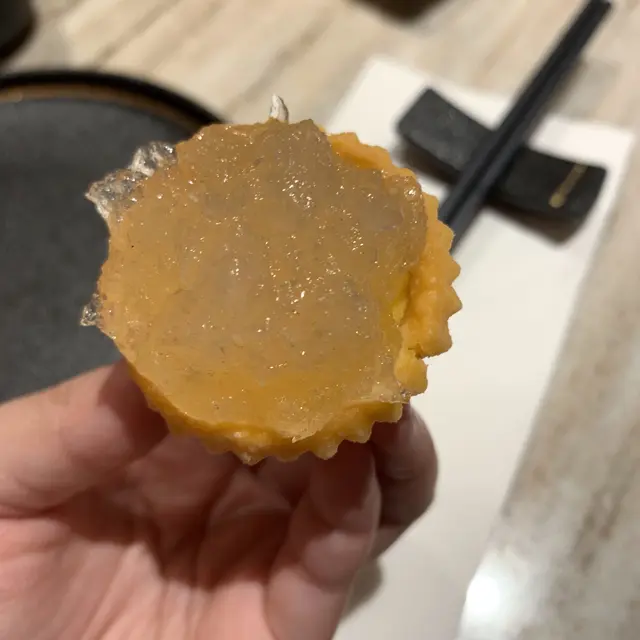 一口燕窩蛋撻