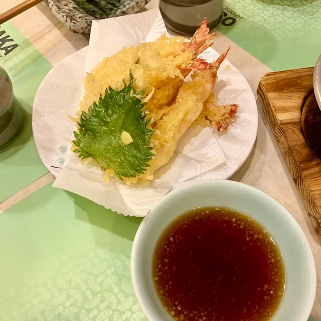 炸蝦天婦羅