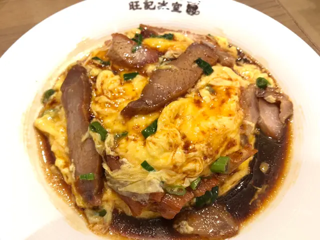 滑蛋叉燒飯