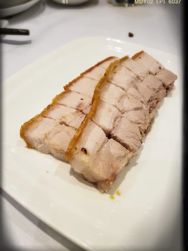 脆皮燒腩仔（$65）