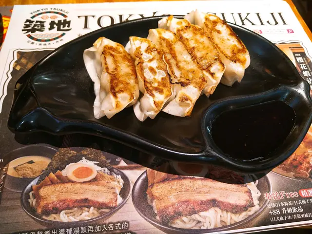日式煎餃子