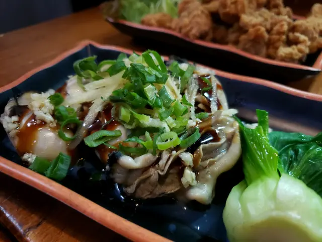 燙鮮蚵