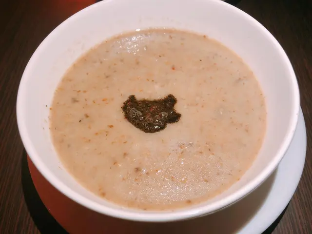 黑松露菌忌廉湯