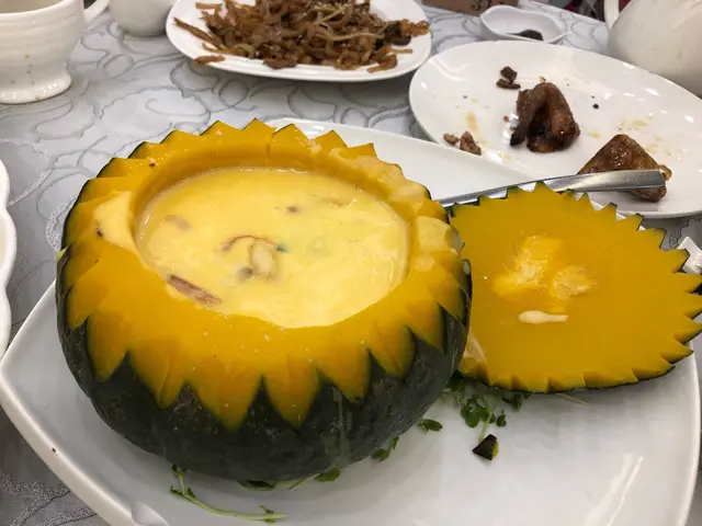 海鮮芝士焗南瓜