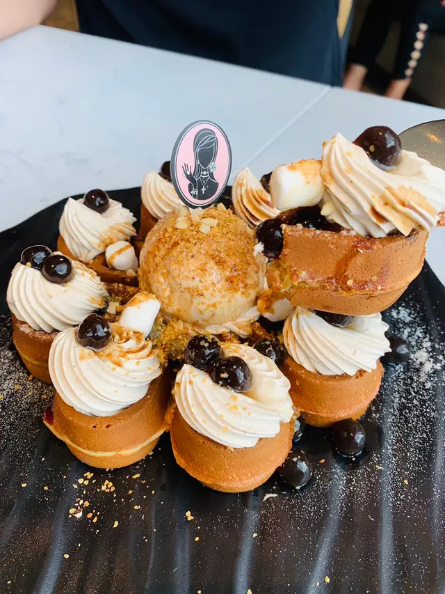 綿綿珍珠奶茶鬆餅