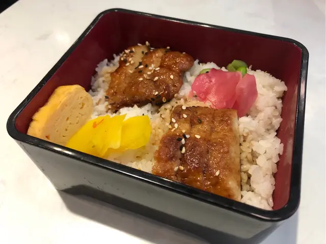 蒲燒玉子淮山蓉鰻魚配日本珍珠米