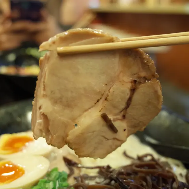 別天神套餐豚骨湯麵