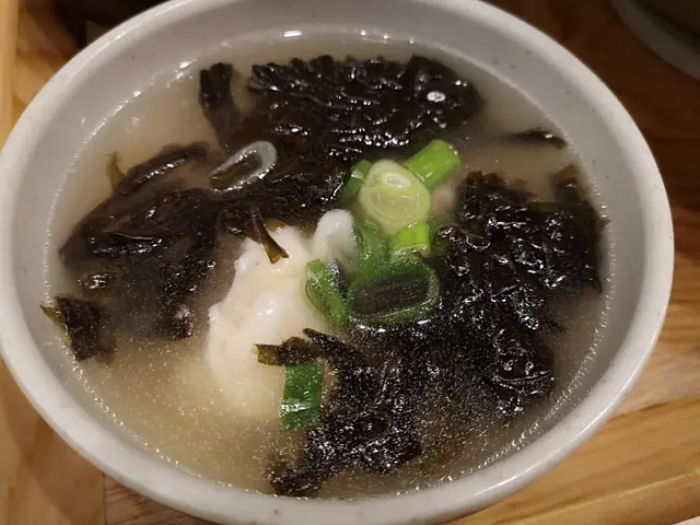 紫菜魚丸湯