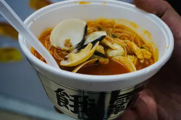 龍蝦kimchi湯蜆仔粉