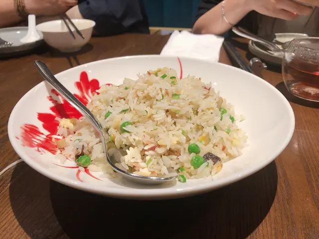 金華火腿鮮菌炒飯