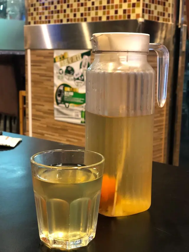 自家竹蔗水
