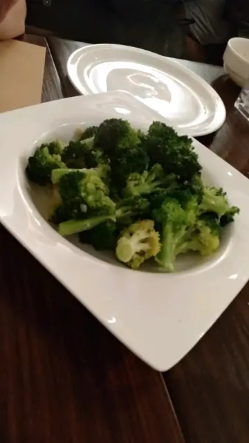 蒜蓉西兰花