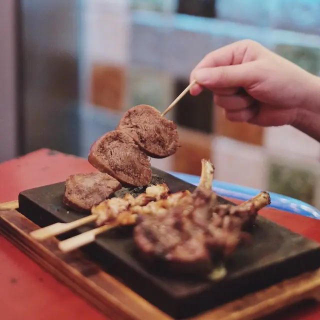 海鹽燒皇牌牛舌