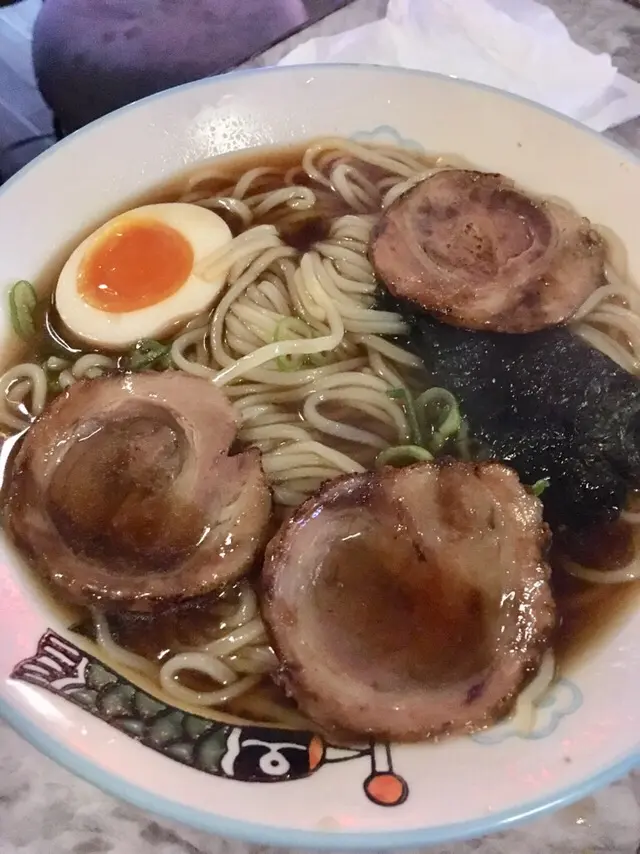 叉燒拉麵