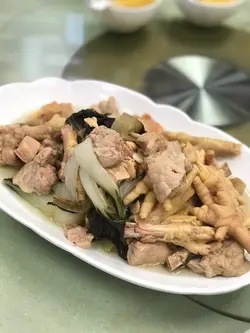 燉豬肺湯