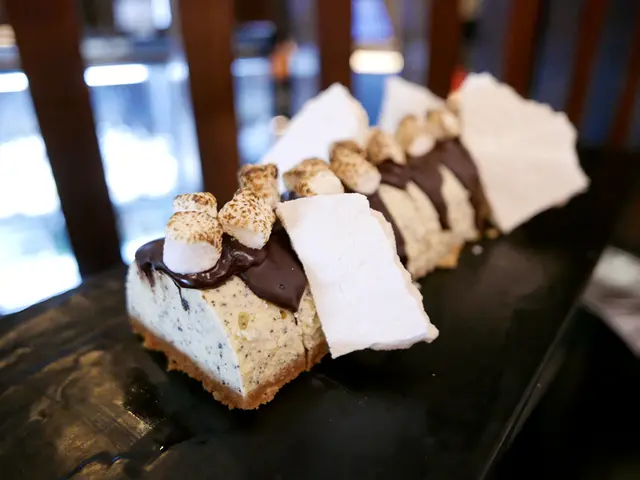 黑松露芝士蛋糕