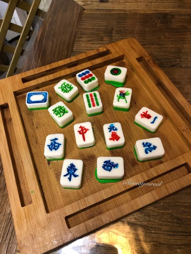 麻雀椰汁糕