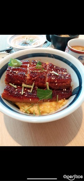 鰻魚丼 - 銅鑼灣的鮨幸