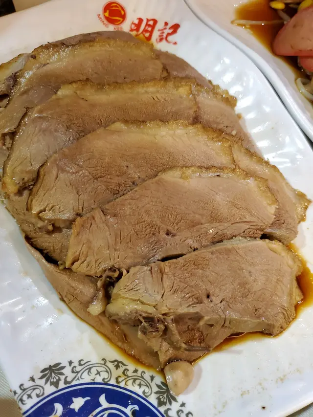 鹵水鵝片