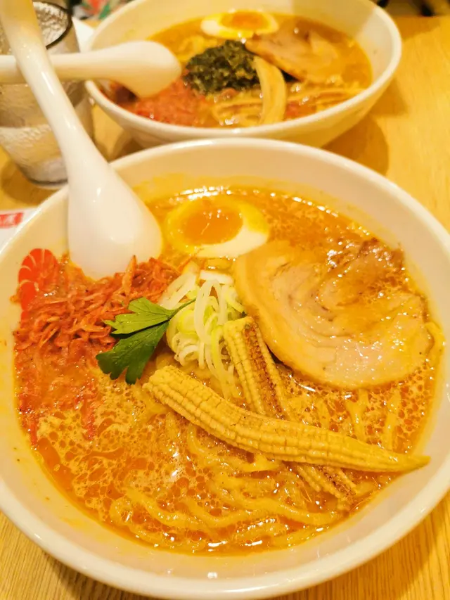 濃蝦味噌湯拉麵